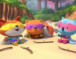 Vignette du programme télé Les mini-héros de la forêt