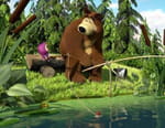 Vignette du programme télé Masha et Michka