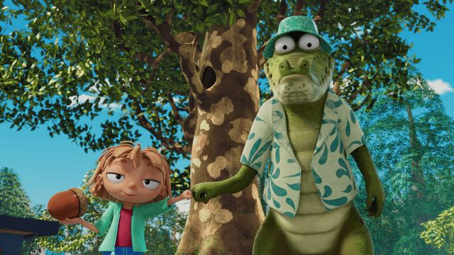 Vignette du programme télé Monsieur Crocodile - Saison 1