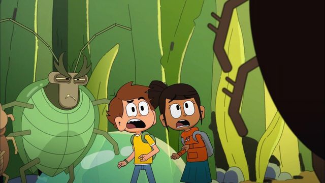 Vignette du programme télé Oscar & Malika, toujours en retard - Saison 1