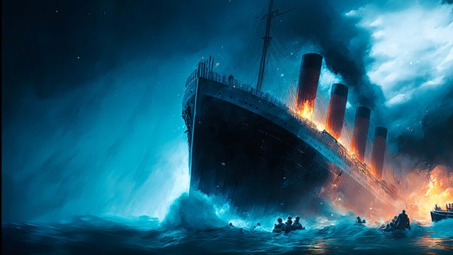 Vignette du programme télé Le naufrage du Titanic : nouvelles révélations