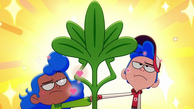 Vignette du programme télé Héros à moitié - Saison 1