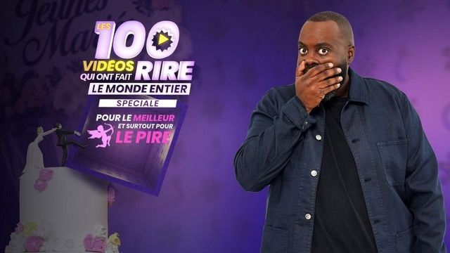 Vignette du programme télé Les 100 vidéos qui ont fait rire le monde entier