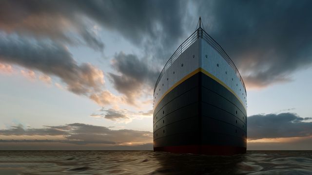Vignette du programme télé Titanic : anatomie d'un géant