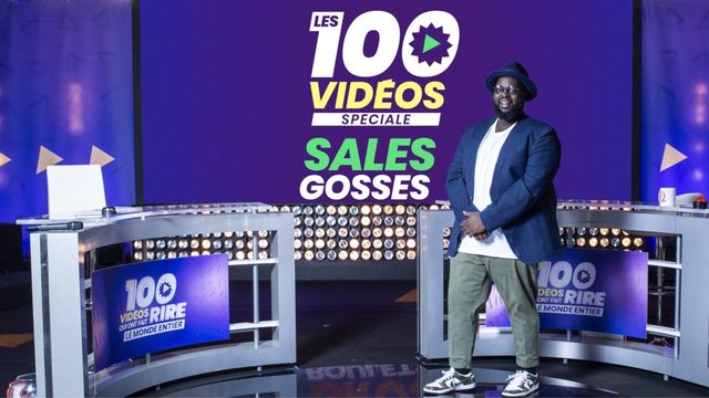 Vignette du programme télé Les 100 vidéos qui ont fait rire le monde entier