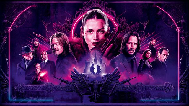 Vignette du programme télé Ballerina : De l'univers de John Wick