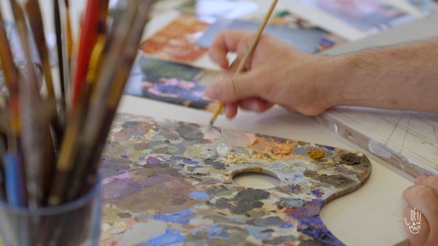 Vignette du programme télé L'oeil et la main