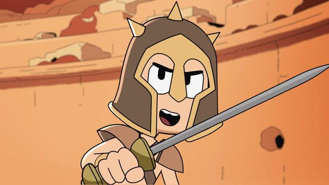 Vignette du programme télé Oscar & Malika, toujours en retard - Saison 1