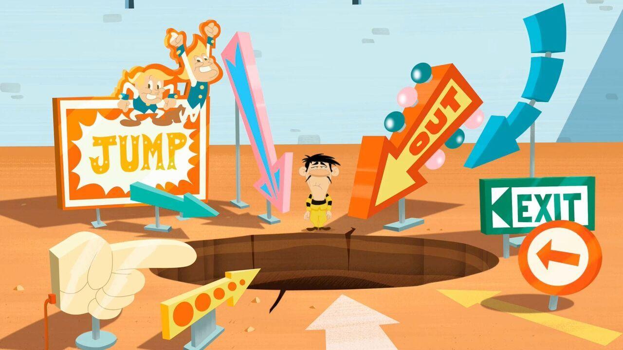 Vignette du programme télé Les Dalton