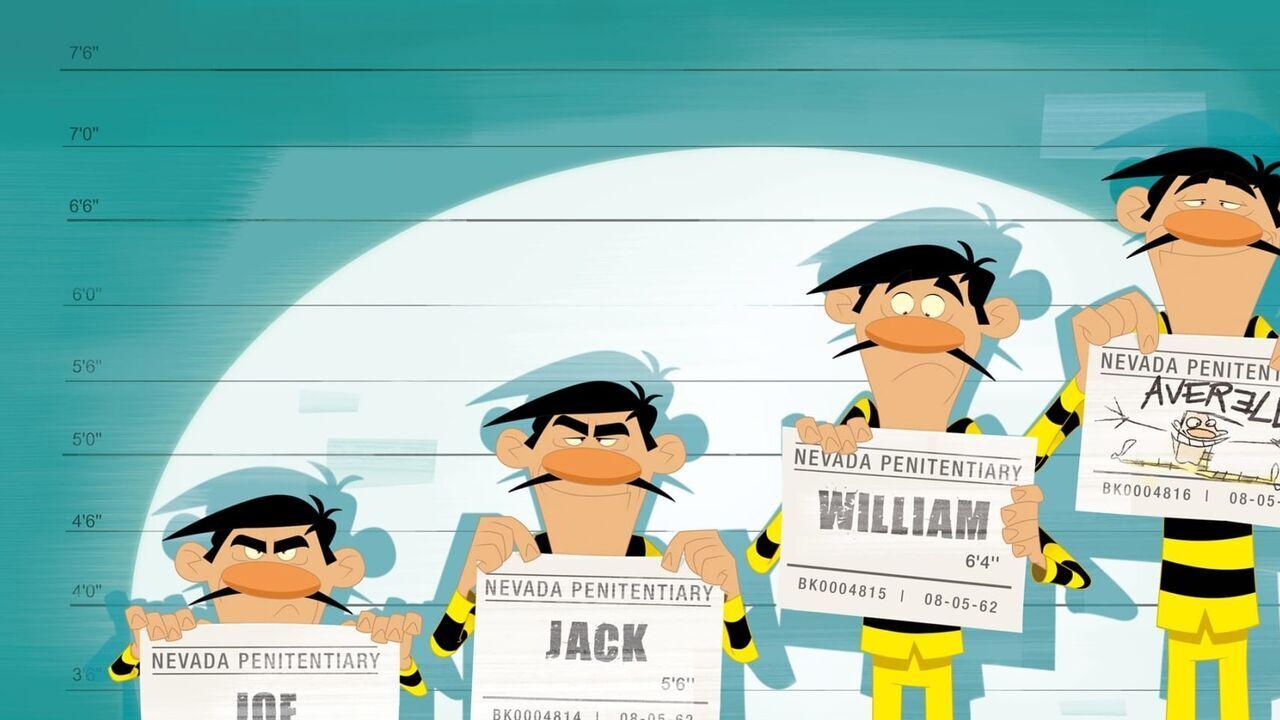 Vignette du programme télé Les Dalton