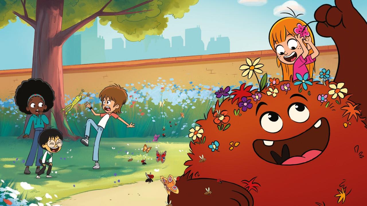 Vignette du programme télé Compostman et moi