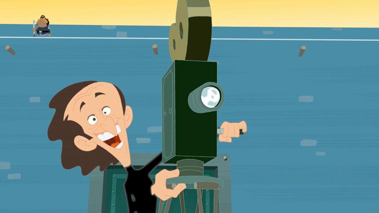 Vignette du programme télé Les Dalton