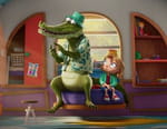 Vignette du programme télé Monsieur Crocodile