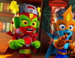 Vignette du programme télé SuperThings : Kazoom Power _ Les super héros de Kaboom City