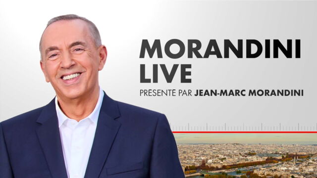 Vignette du programme télé Morandini Live