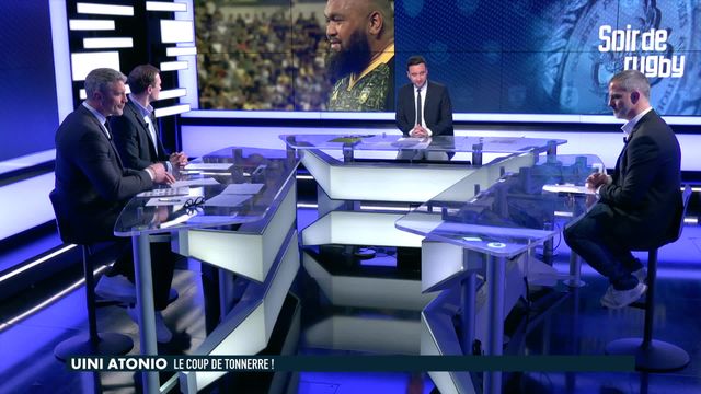 Vignette du programme télé Soir de rugby