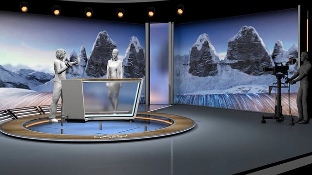 Vignette du programme télé Patinage de vitesse. Hockey sur glace. Luge. Snowboard