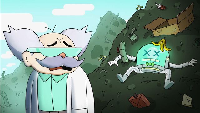 Vignette du programme télé Oscar & Malika, toujours en retard - Saison 1