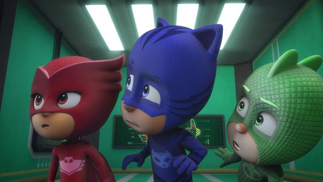 Vignette du programme télé Les Pyjamasques - Saison 4