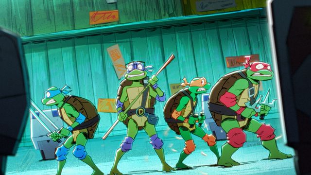 Vignette du programme télé Légendes des Tortues Ninja - Saison 1
