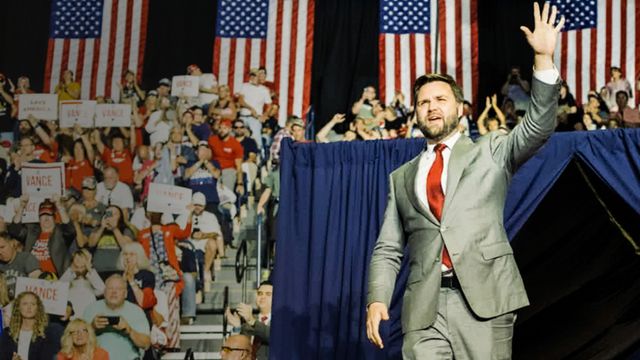 Vignette du programme télé J.D. Vance : la revanche d'une Amérique
