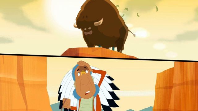 Vignette du programme télé Les Dalton - Saison 1