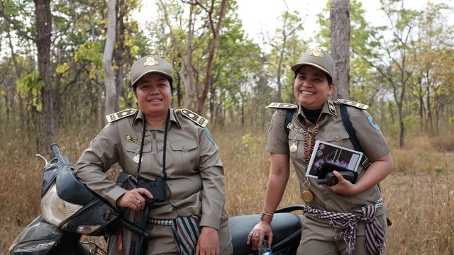 Vignette du programme télé La forêt merveilleuse du Cambodge
