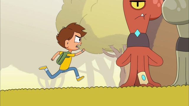 Vignette du programme télé Oscar & Malika, toujours en retard - Saison 1