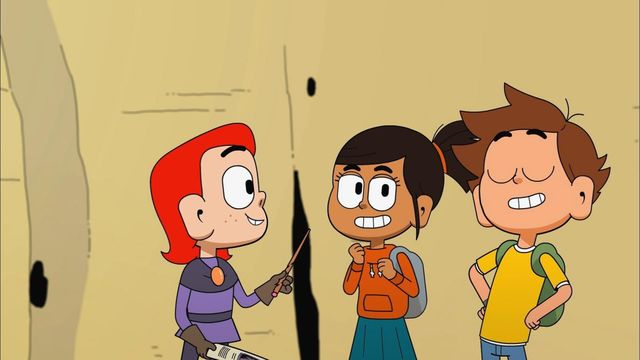 Vignette du programme télé Oscar & Malika, toujours en retard - Saison 1