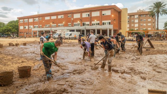 Vignette du programme télé Espagne : après les inondations, la colère !