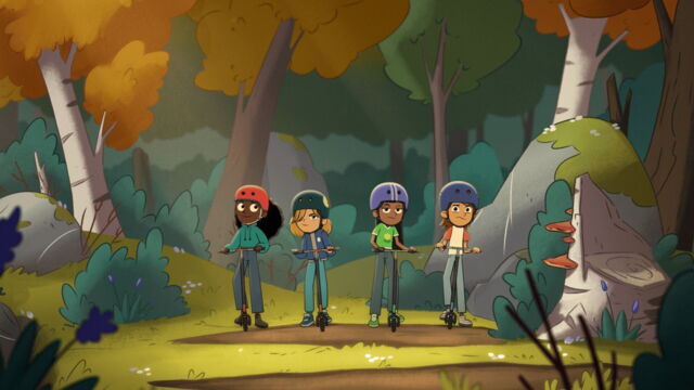 Vignette du programme télé Compostman et moi