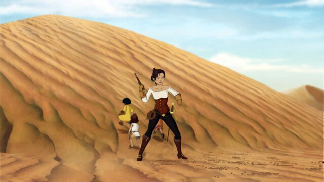 Vignette du programme télé Les mystérieuses cités d'or