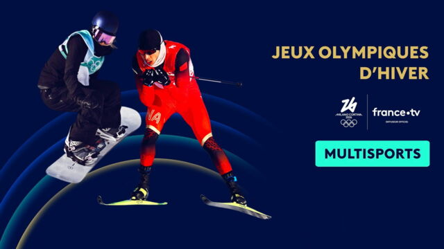 Vignette du programme télé Jeux Olympiques d'hiver : Midi