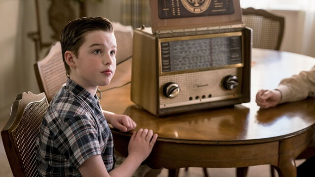 Vignette du programme télé Young Sheldon