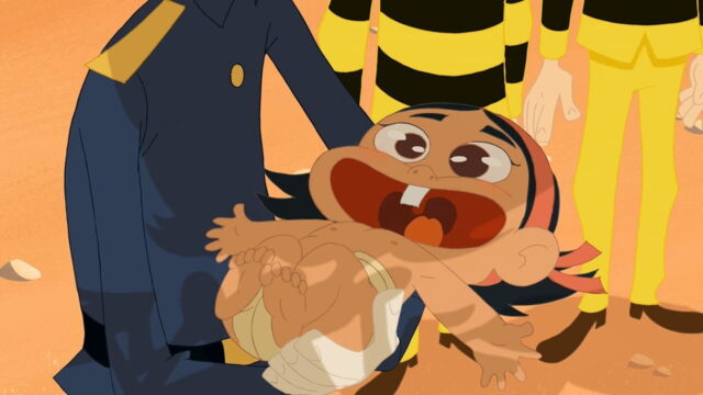 Vignette du programme télé Les Dalton