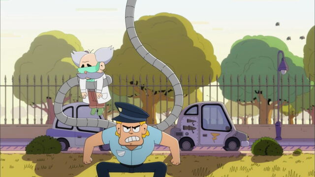 Vignette du programme télé Oscar & Malika, toujours en retard