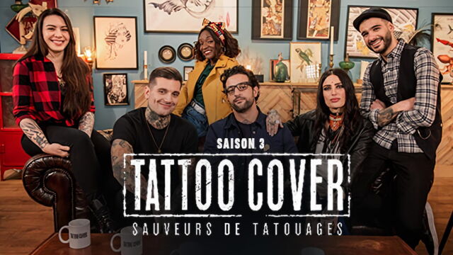 Vignette du programme télé Tattoo Cover : Sauveurs de tatouages