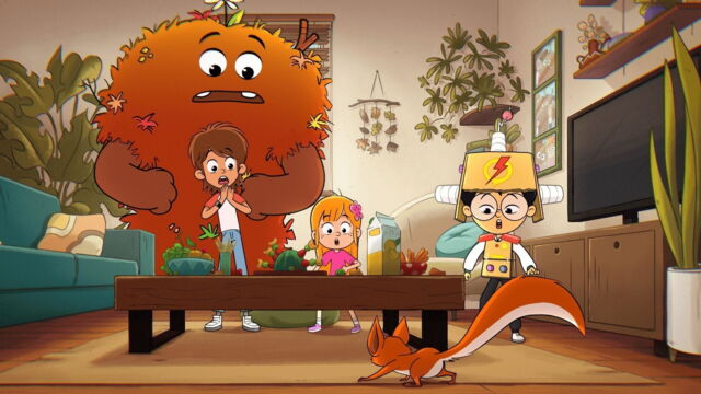 Vignette du programme télé Compostman et moi