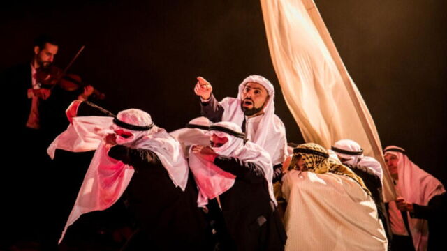 Vignette du programme télé Lawrence d'Arabie