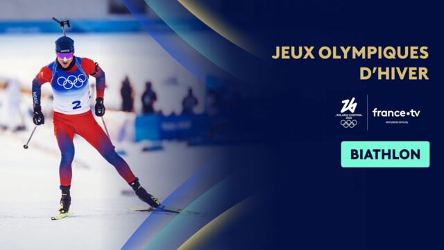 Vignette du programme télé Jeux Olympiques d'hiver : Biathlon