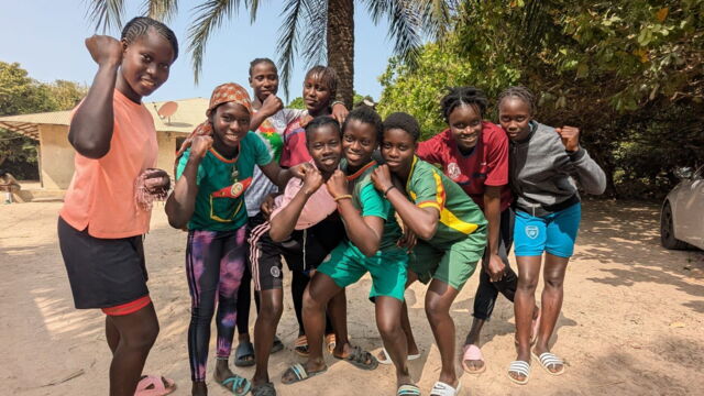 Vignette du programme télé La lutte sénégalaise, plus qu'un sport