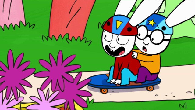 Vignette du programme télé Simon Superlapin