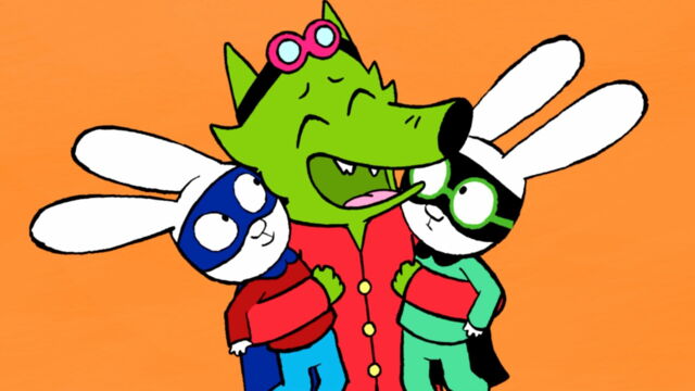 Vignette du programme télé Simon Superlapin