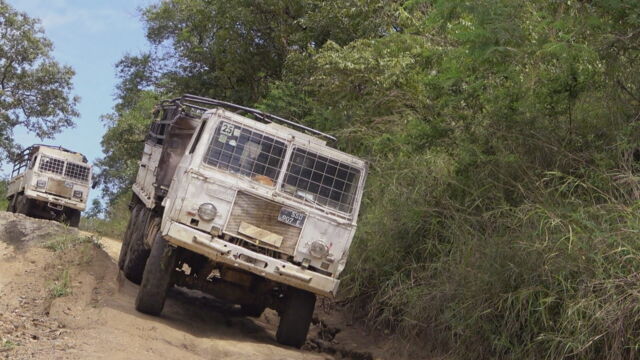 Vignette du programme télé Les routes de l'impossible