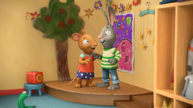 Vignette du programme télé Pip et Posy