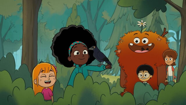 Vignette du programme télé Compostman et moi