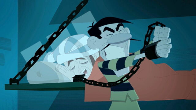 Vignette du programme télé Les Dalton