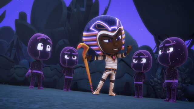 Vignette du programme télé Les Pyjamasques