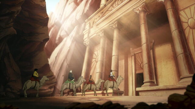 Vignette du programme télé Les mystérieuses cités d'or