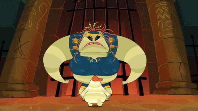 Vignette du programme télé Oscar & Malika, toujours en retard